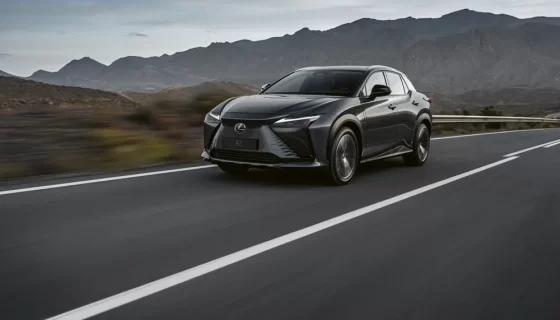 Lexus-RZ450e