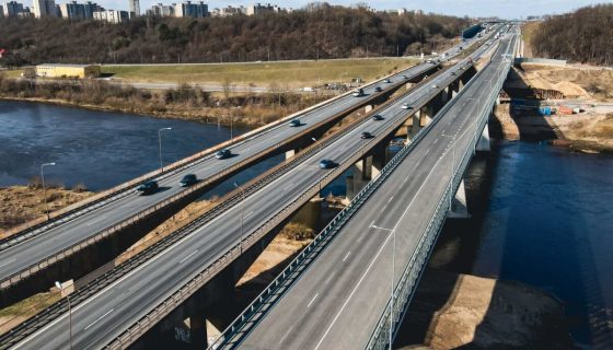 Iki 2035 m. valstybinės reikšmės kelių tinkle turėtų nelikti prastos būklės tiltų ir viadukų