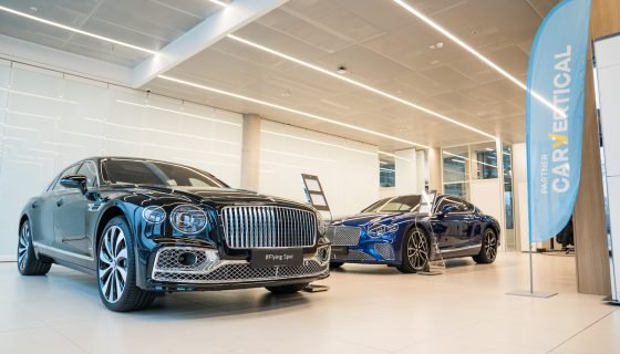 Bentley atstovybė